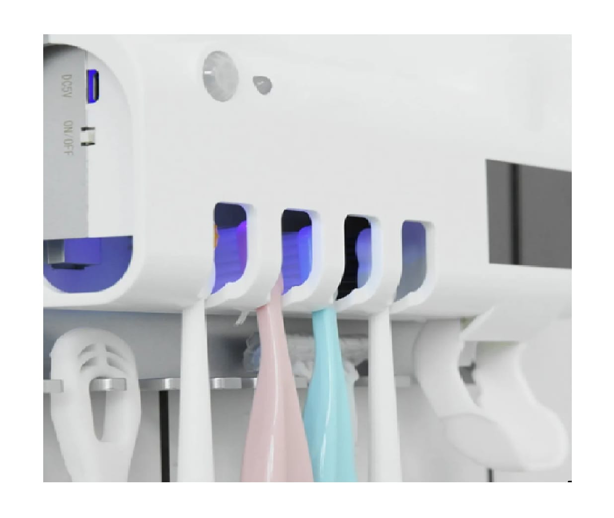 Miniatura 3 de Soporte de cepillos y dispensador crema